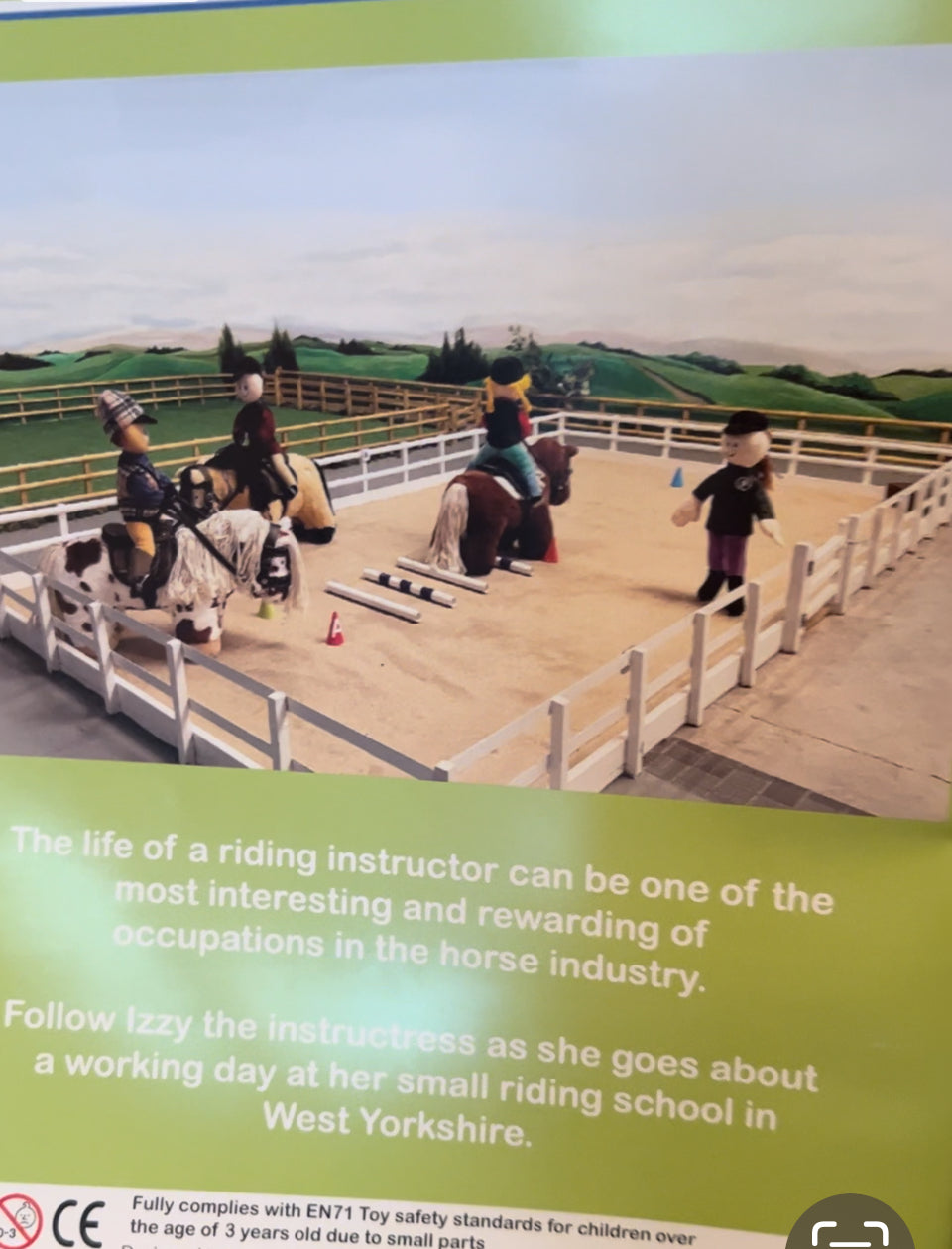 Izzy Instructress/Trainer - Crafty Pony Toy