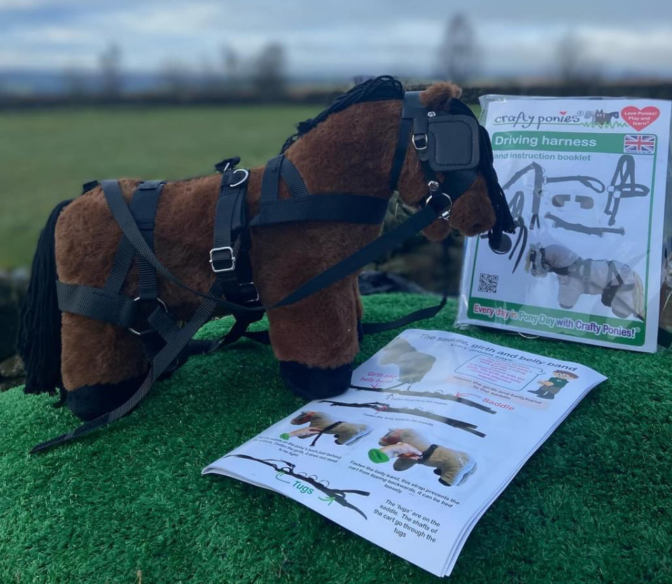Driving Harness - Crafty Pony Toy