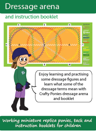 Dressage Arena- Crafty Pony Toy