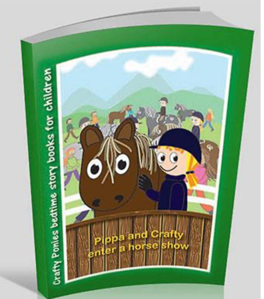 Bedtime Storybook - Pippa and Crafty enter a horse show