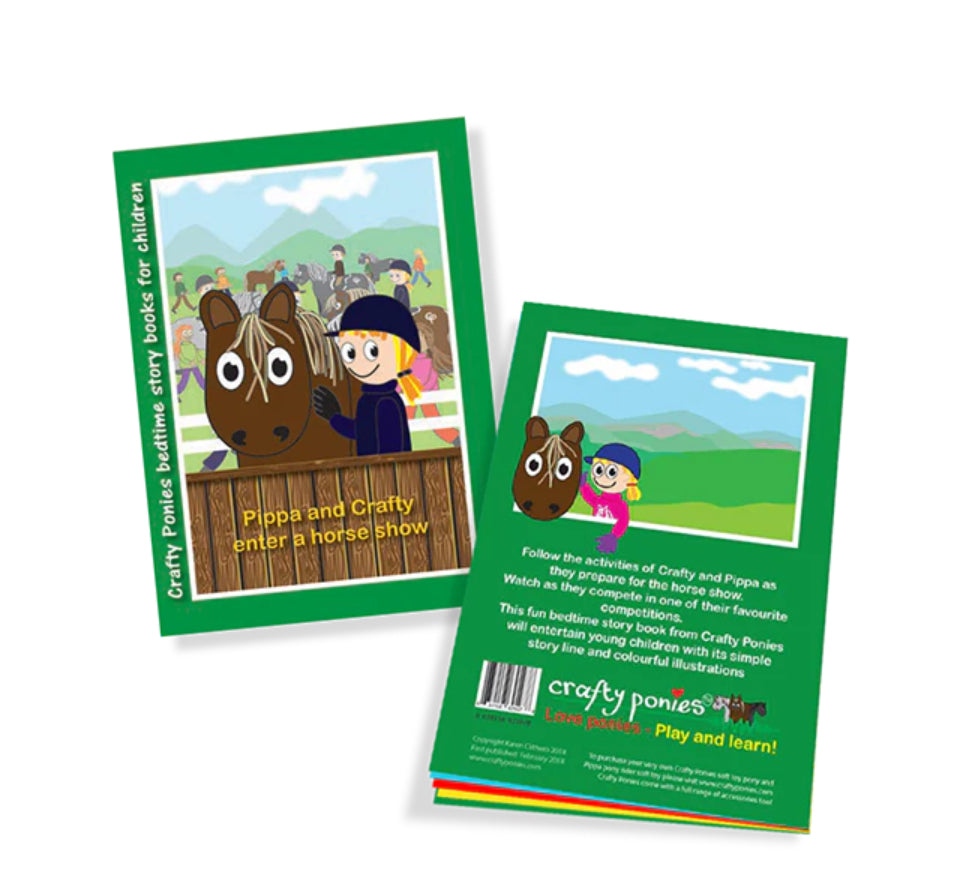 Bedtime Storybook - Pippa and Crafty enter a horse show