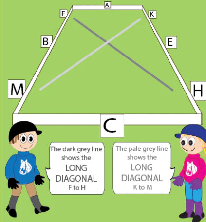 Dressage Arena- Crafty Pony Toy