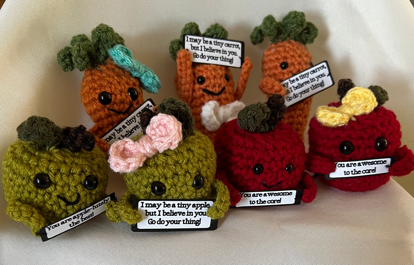 Positive Apples & Carrots