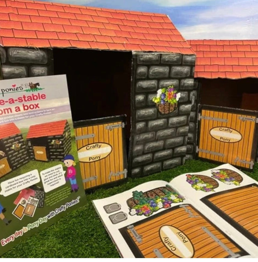 DIY Stable - Crafty Pony Toy