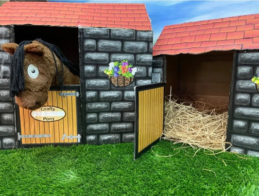 DIY Stable - Crafty Pony Toy