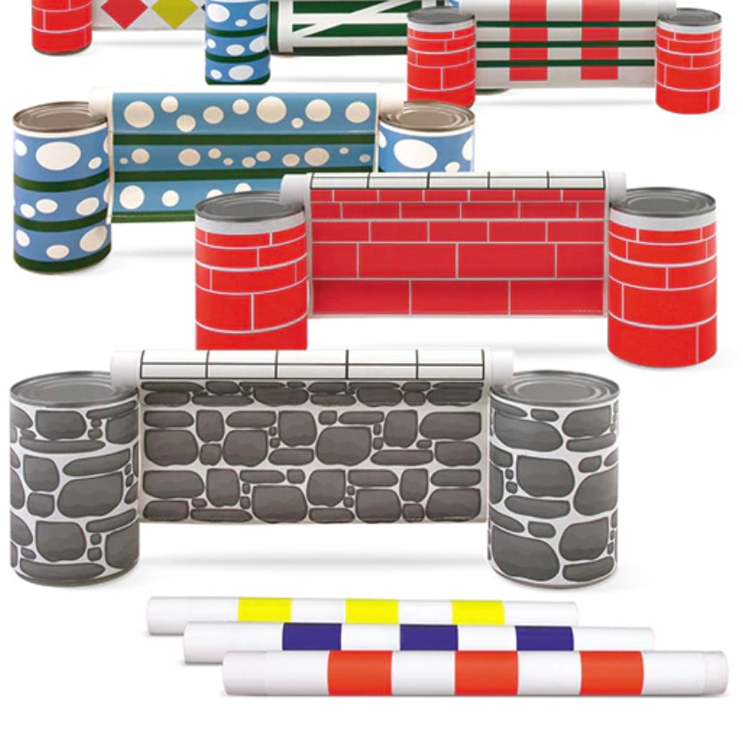 Show Jump Set- Crafty Pony Toy