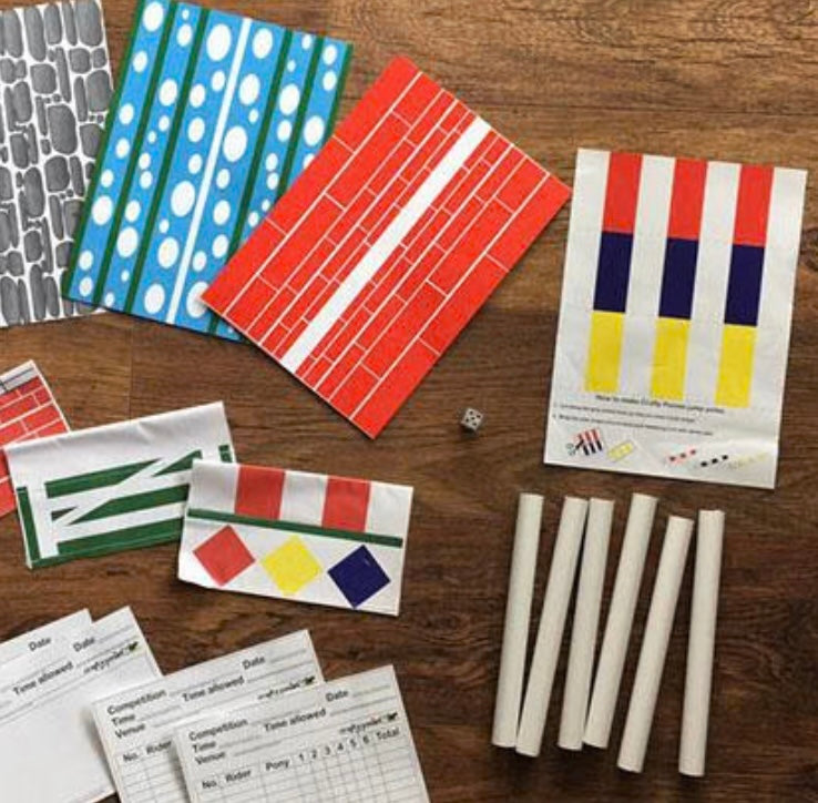 Show Jump Set- Crafty Pony Toy