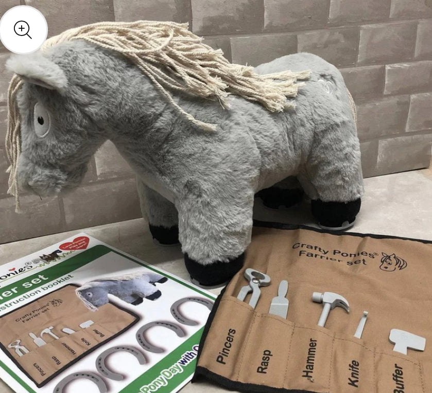 Farrier Set - Crafty Pony Toy