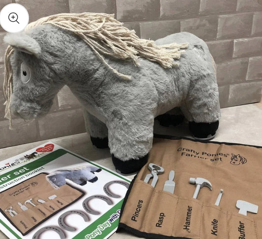 Farrier Set - Crafty Pony Toy