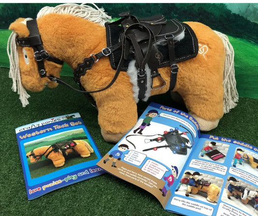 Crafty Ponies - Western Leather Tack Starter Set