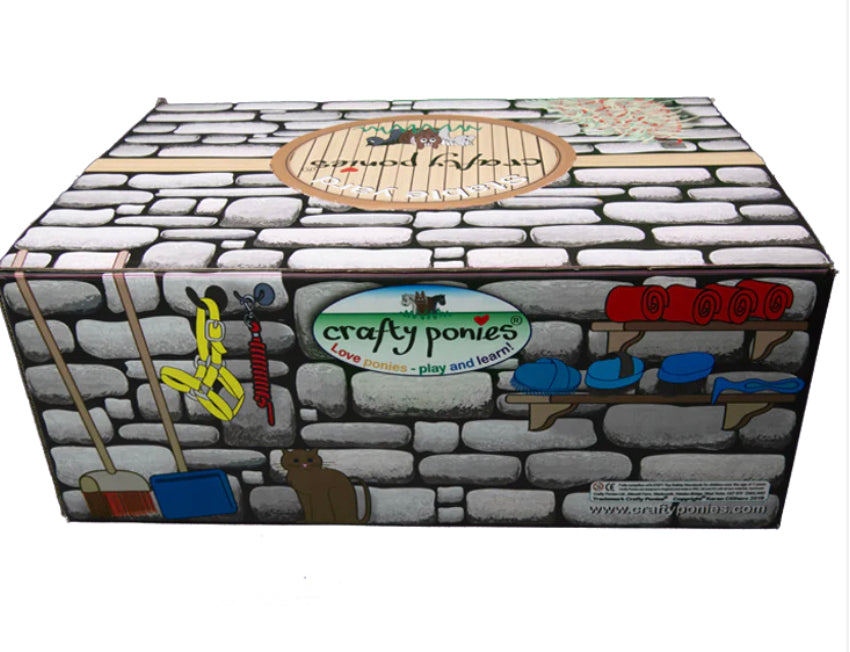 Stable Box - Crafty Pony Toy