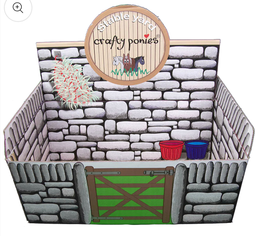 Stable Box - Crafty Pony Toy