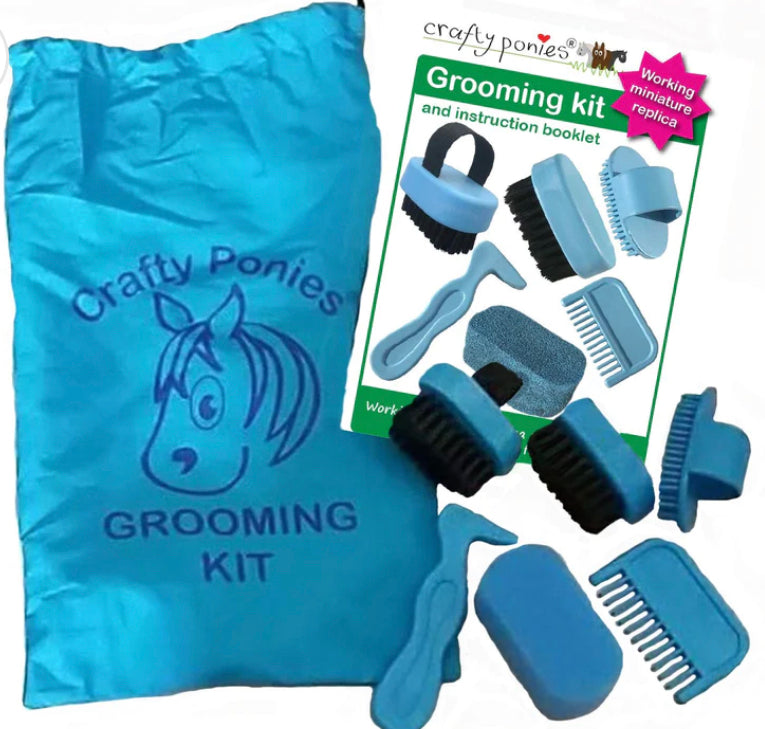 Grooming Kit - Crafty Pony Toy