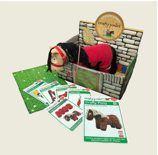 Crafty Ponies - Rug Set Starter Set