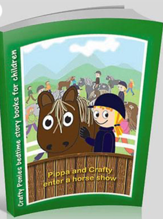 Story book (horse show) - Crafty Pony Toy