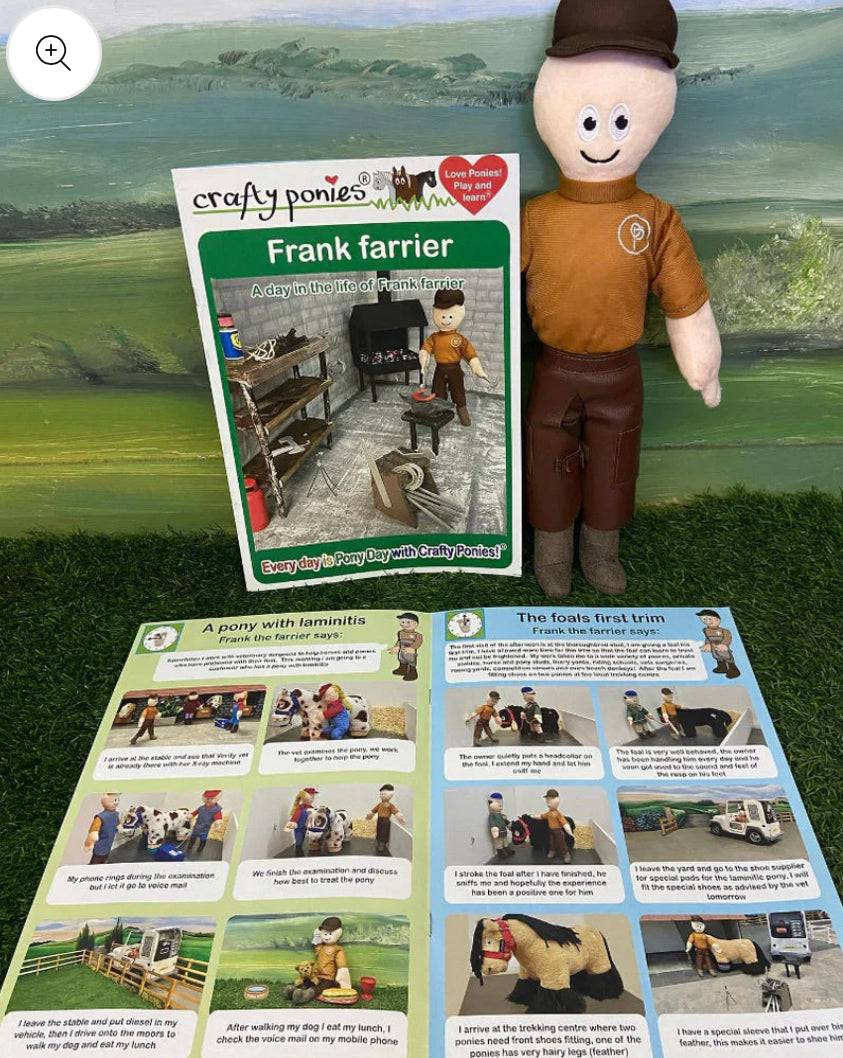 Frank Farrier - Crafty Pony Toy