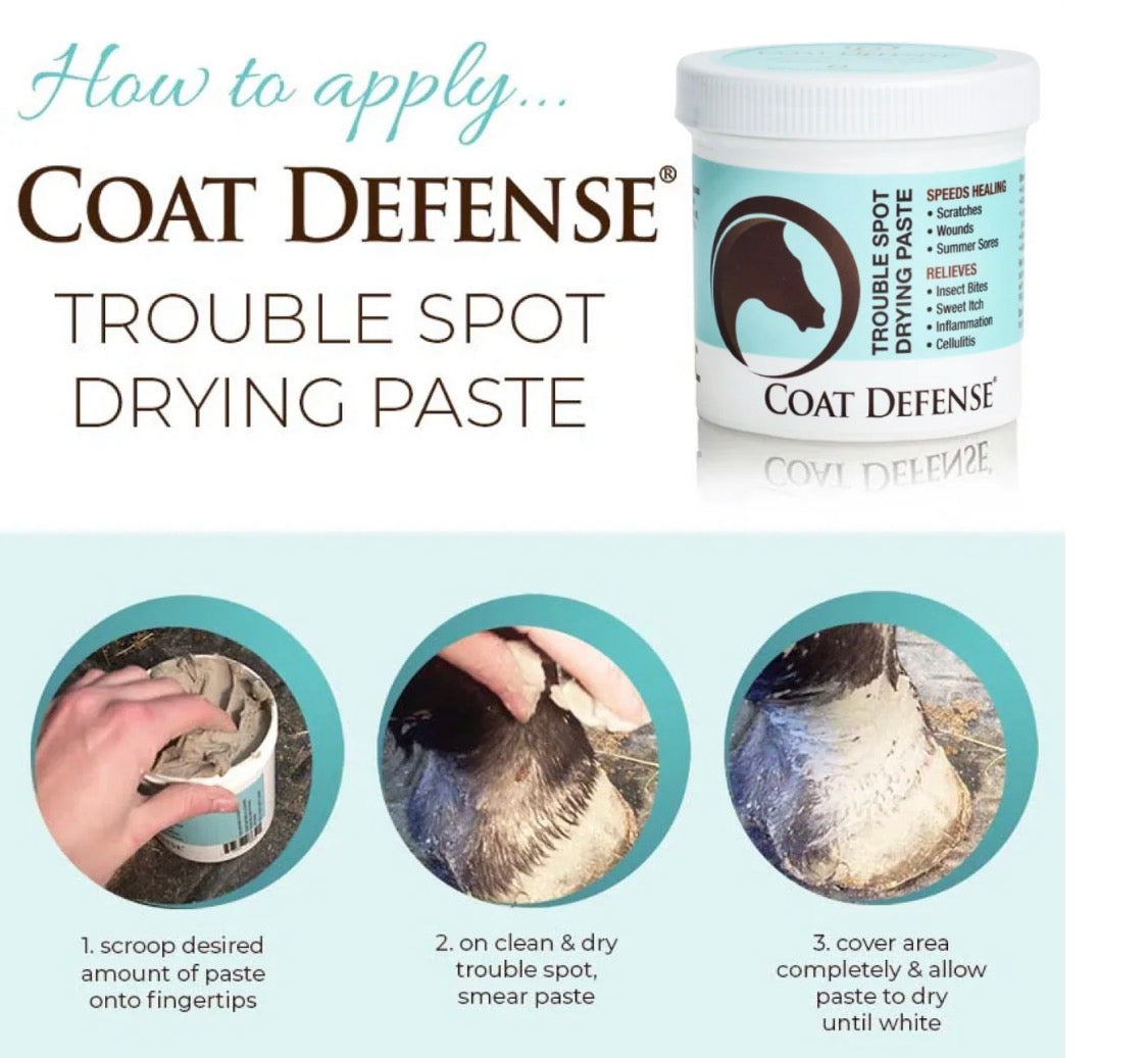 Coat Defense - Trouble Spot Drying Paste