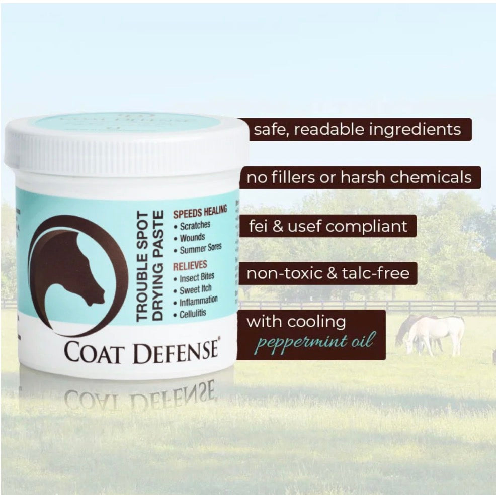 Coat Defense - Trouble Spot Drying Paste
