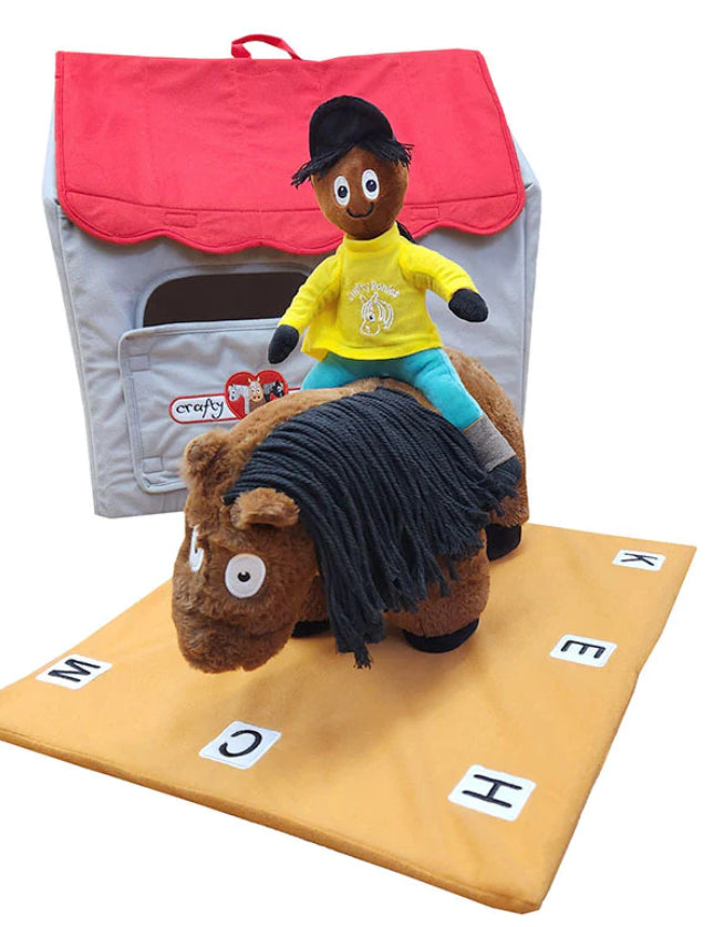 Soft Stable - Crafty Pony Toy