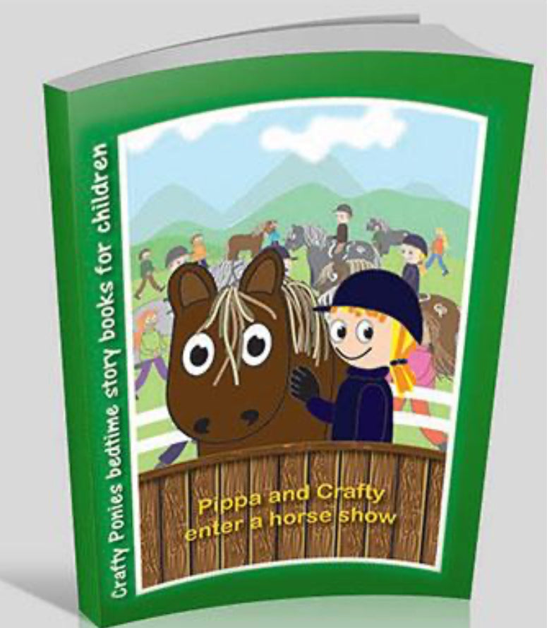 Bedtime Storybook - Pippa and Crafty enter a horse show