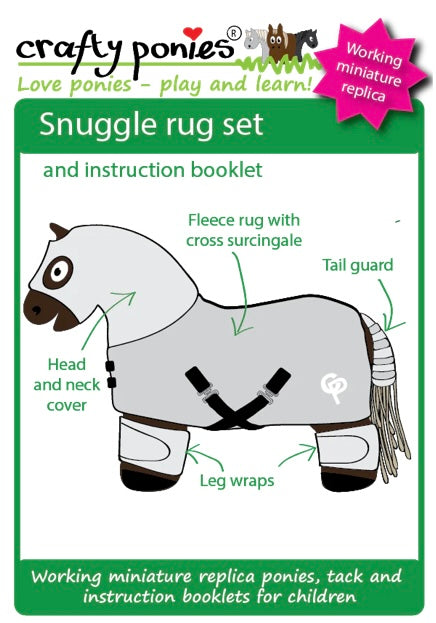 Snuggle Rug/Blanket Set - Crafty Pony Toy