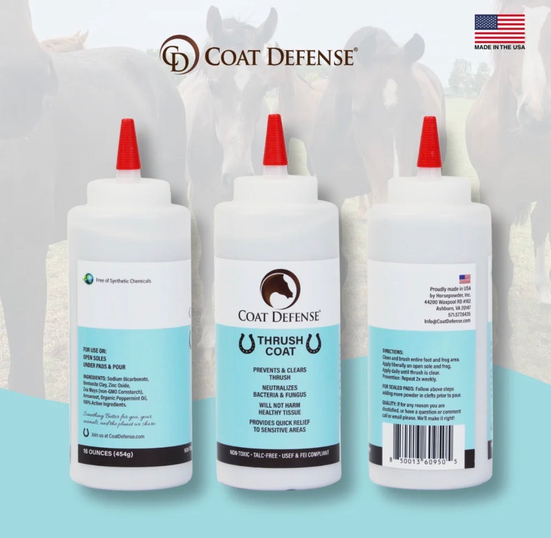 Coat Defense - Thrush Coat - 16 oz