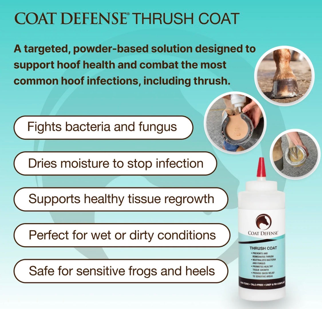 Coat Defense - Thrush Coat - 16 oz