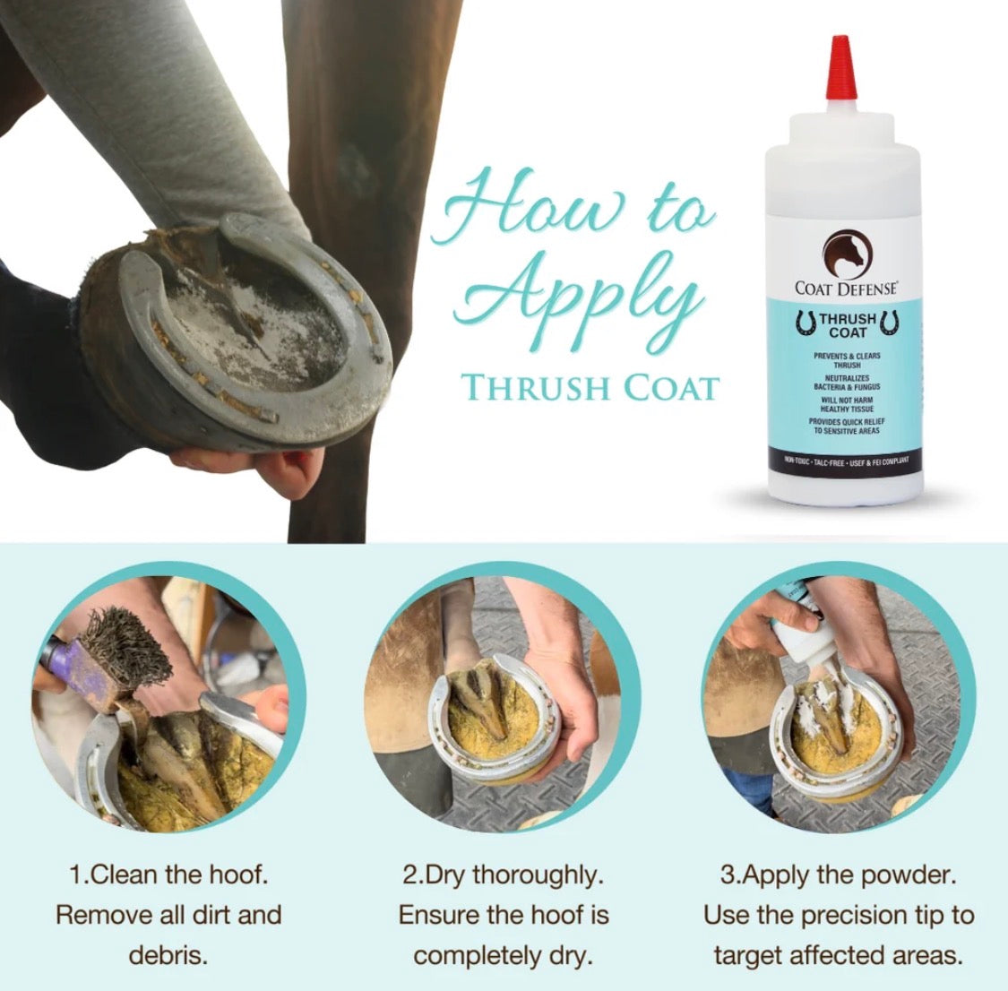 Coat Defense - Thrush Coat - 16 oz