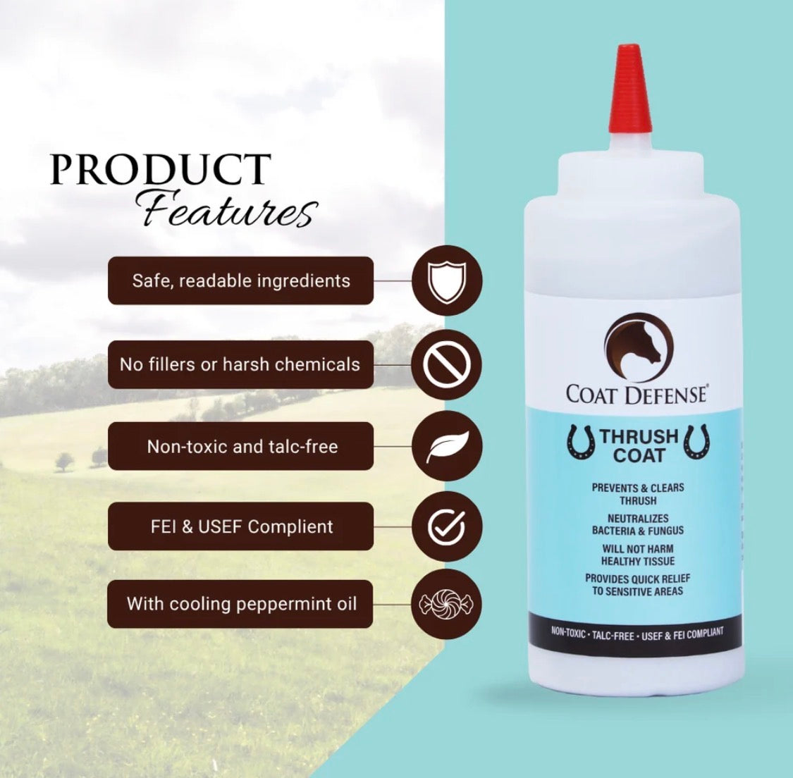 Coat Defense - Thrush Coat - 16 oz