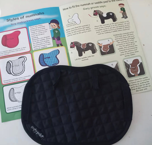 Quilted Saddle Pad - Crafty Pony Toy