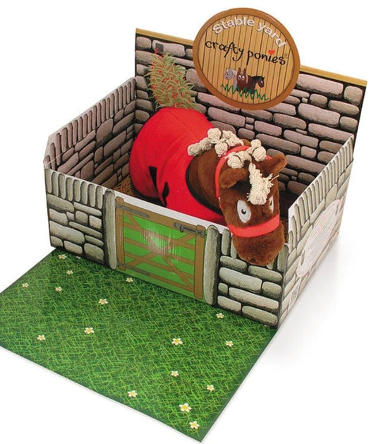 Stable Box - Crafty Pony Toy