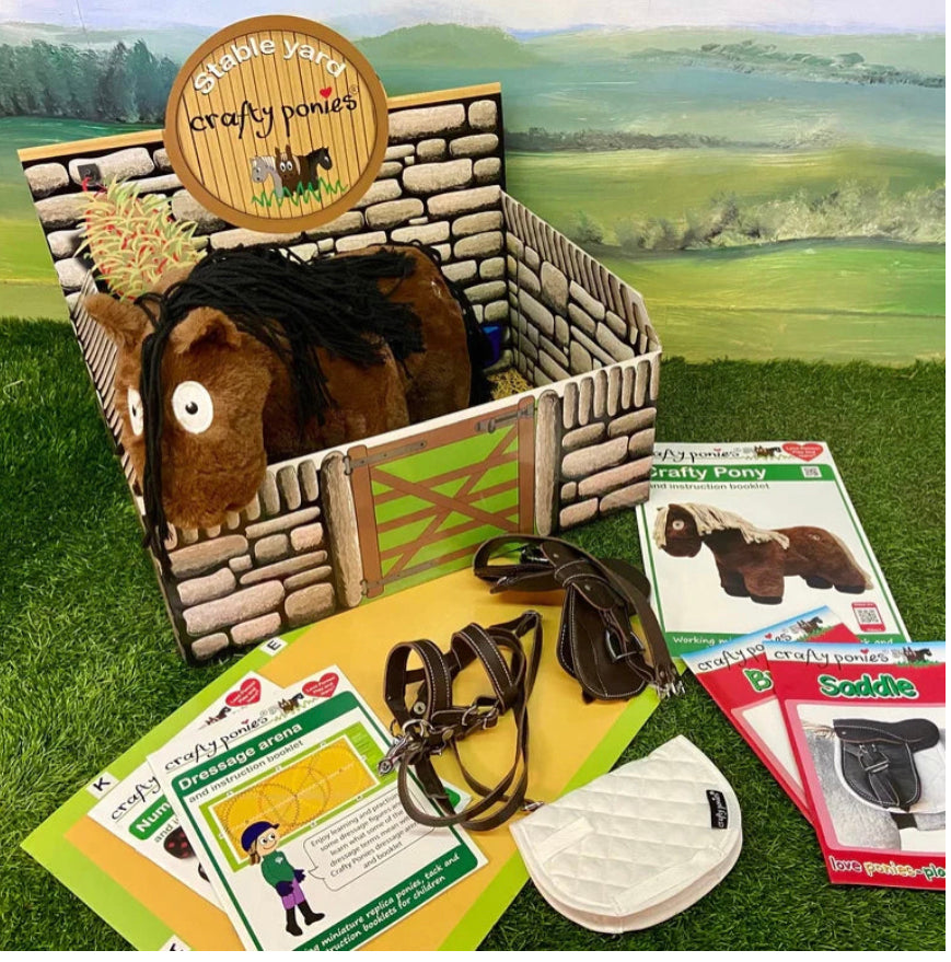 Crafty Ponies - English Leather Tack Starter Set