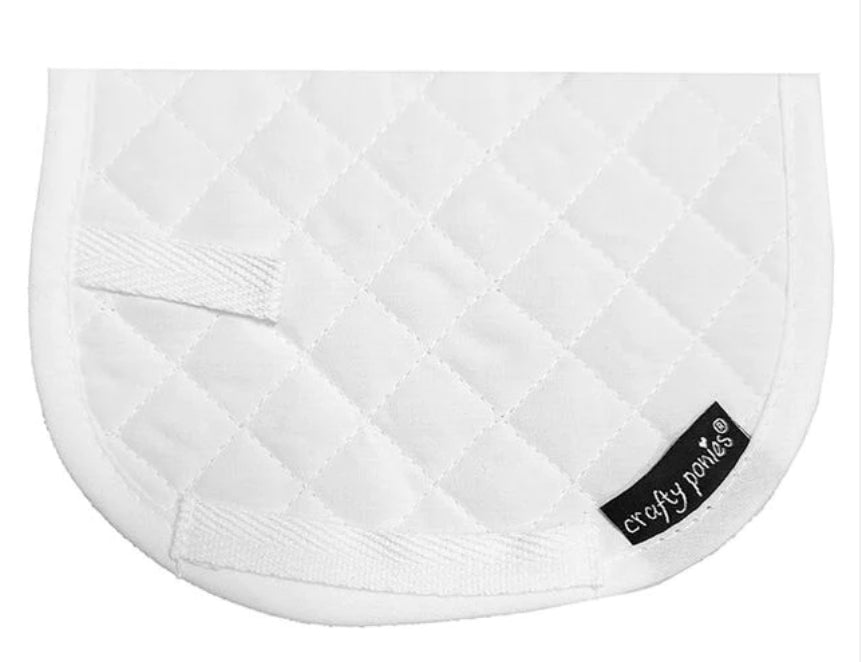 Quilted Saddle Pad - Crafty Pony Toy